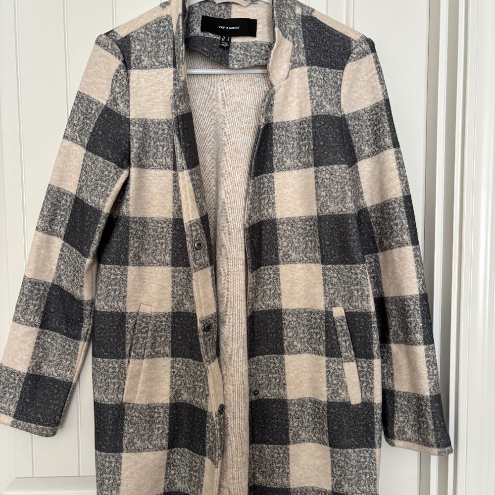 Vero Moda Plaid Jacket